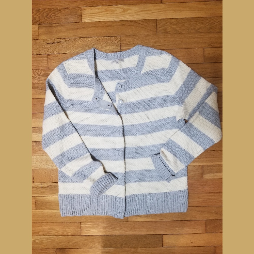 GAP striped cardigan